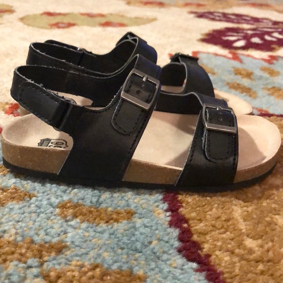 Route 66 Other - Last 1 Sale❗️NWT Boys (toddler) black sandals